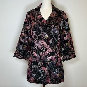 The Collective Works Of Berek 2 Jacket Blazer Cotton Blend Women’s Size Medium